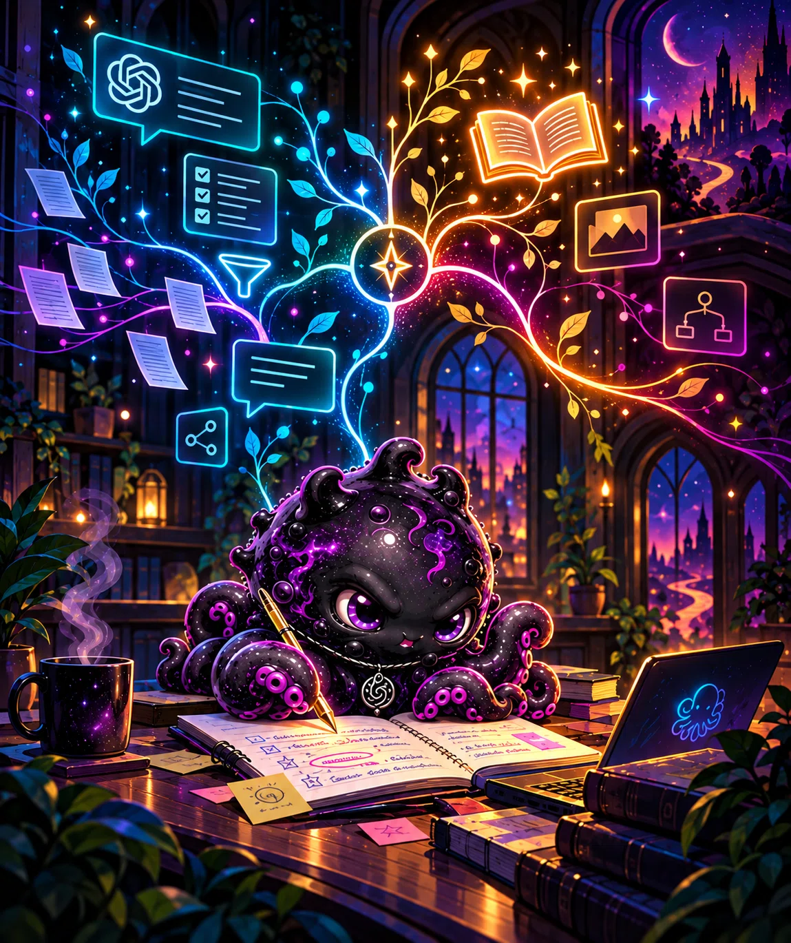 Pensamiento y Creatividad Soberanos con IA